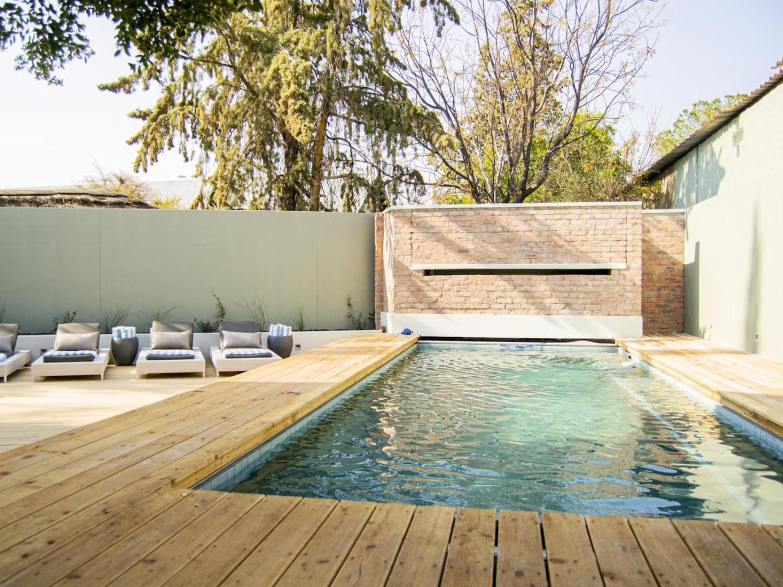 The Windhoek Luxury Suites エクステリア 写真